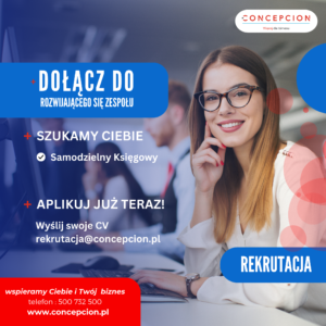 Oferta pracy księgowa Concepcion